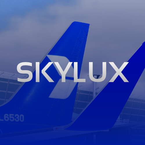SKYLUX 로고